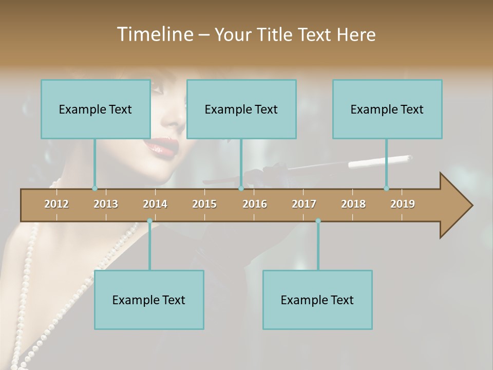 Smokey Make Classic PowerPoint Template