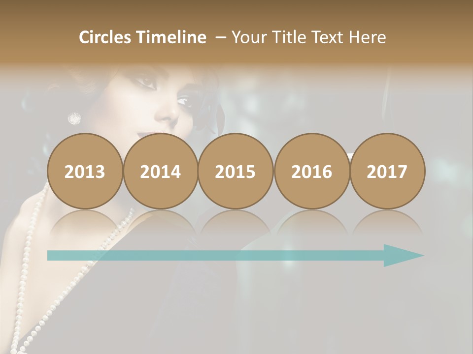 Smokey Make Classic PowerPoint Template