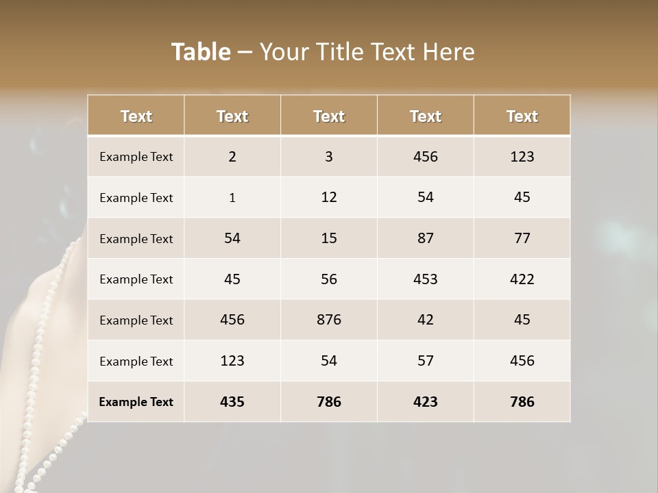 Smokey Make Classic PowerPoint Template