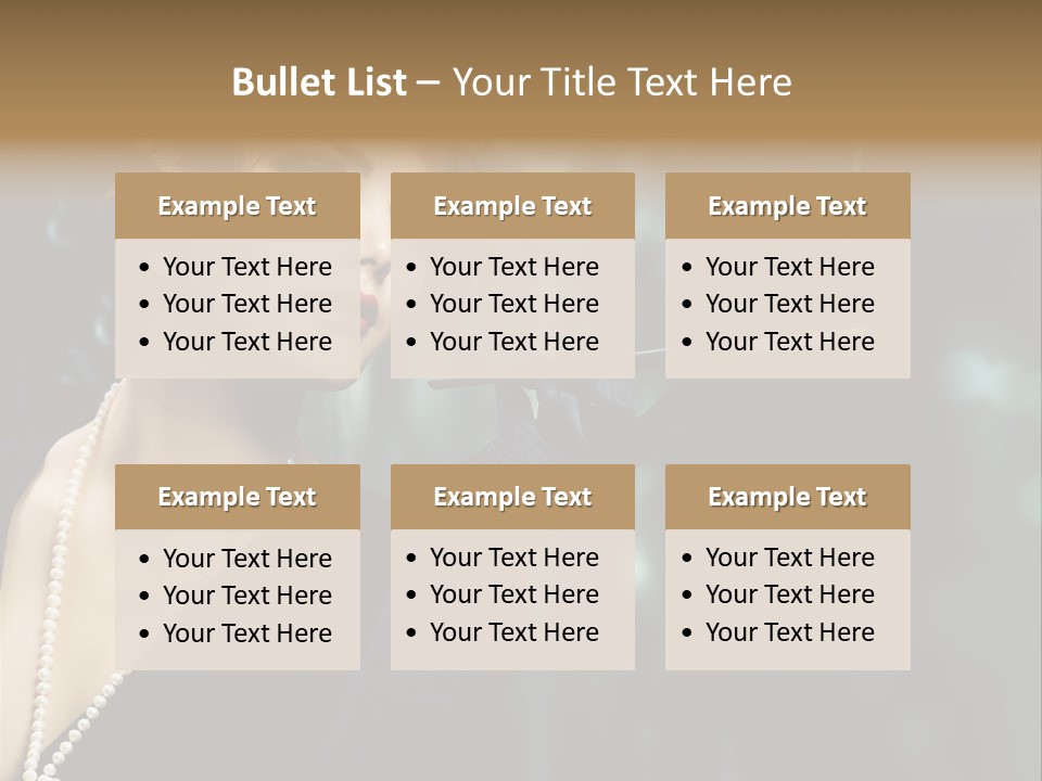 Smokey Make Classic PowerPoint Template