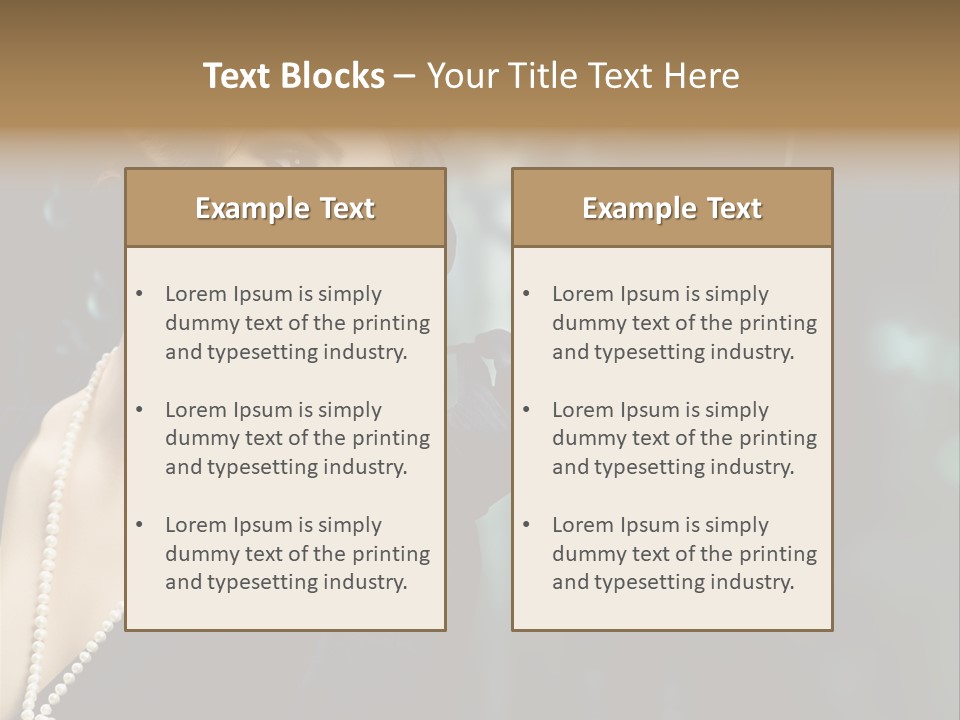 Smokey Make Classic PowerPoint Template