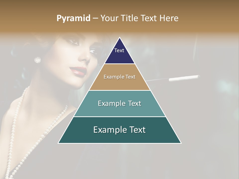 Smokey Make Classic PowerPoint Template