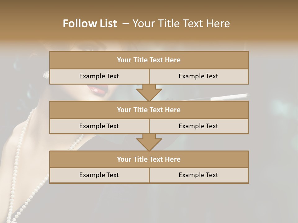 Smokey Make Classic PowerPoint Template