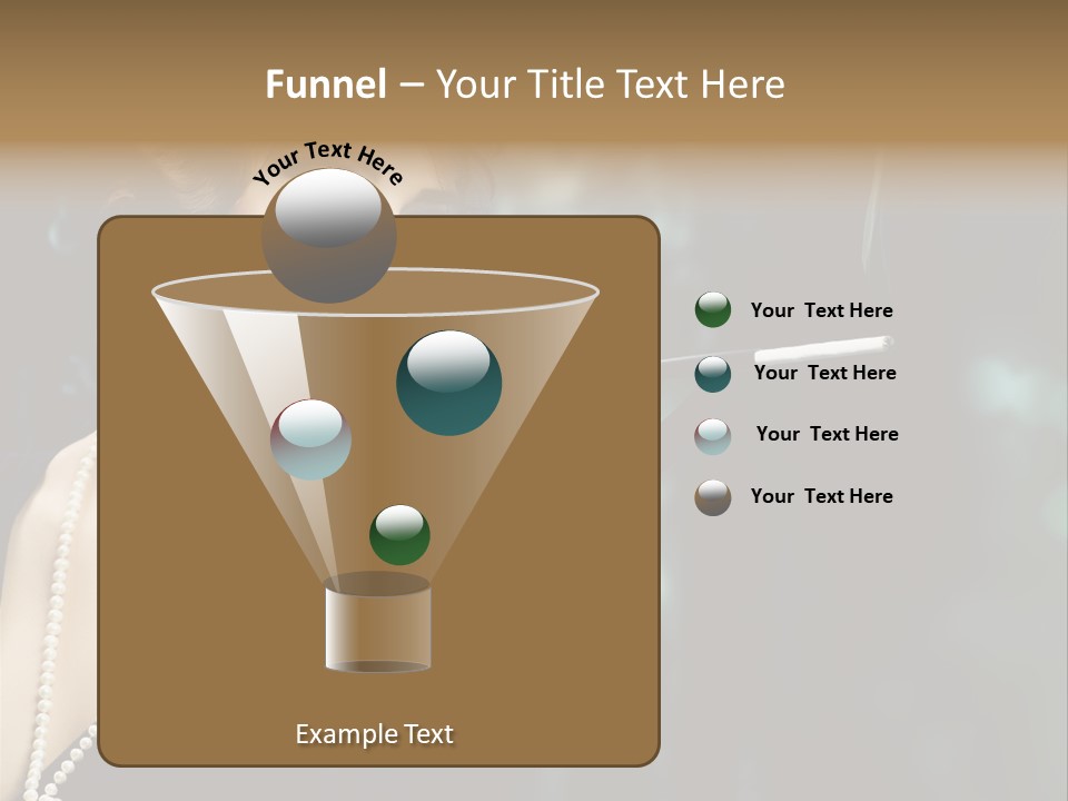 Smokey Make Classic PowerPoint Template