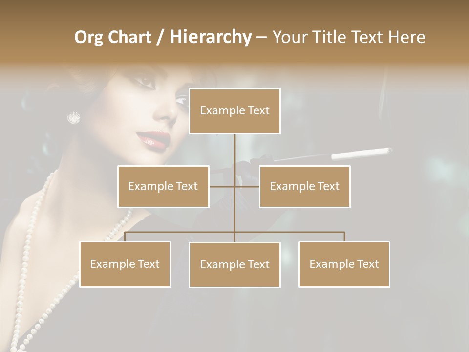 Smokey Make Classic PowerPoint Template