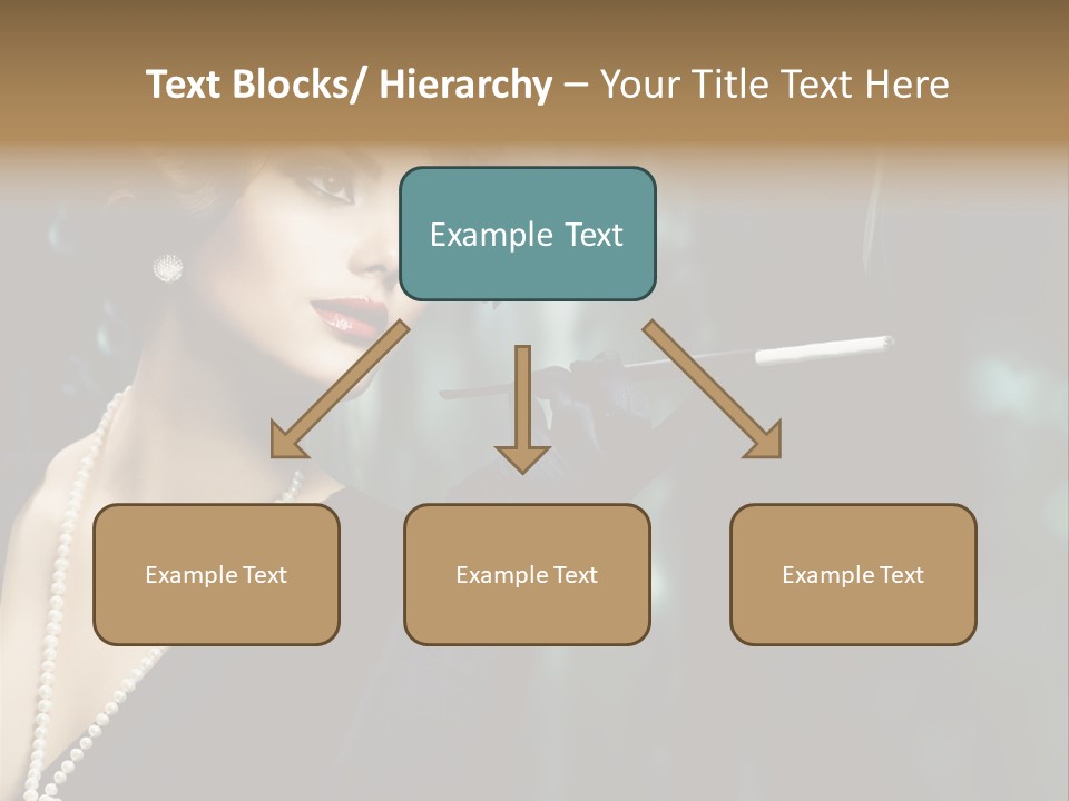 Smokey Make Classic PowerPoint Template