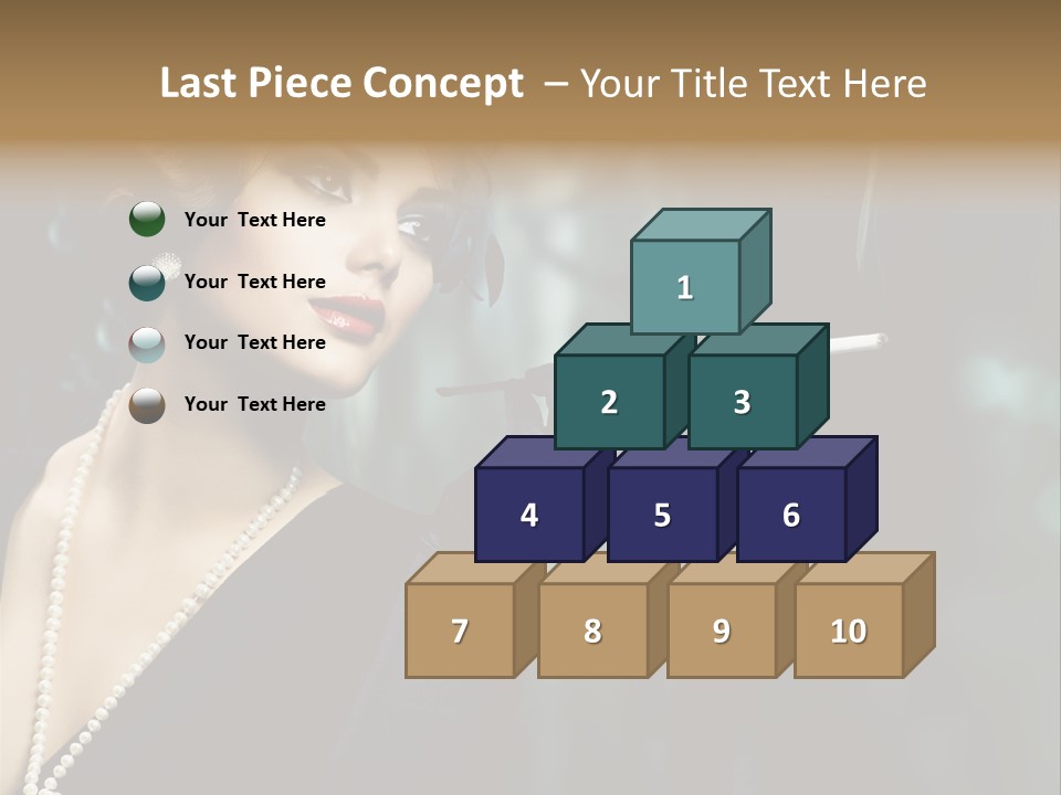 Smokey Make Classic PowerPoint Template