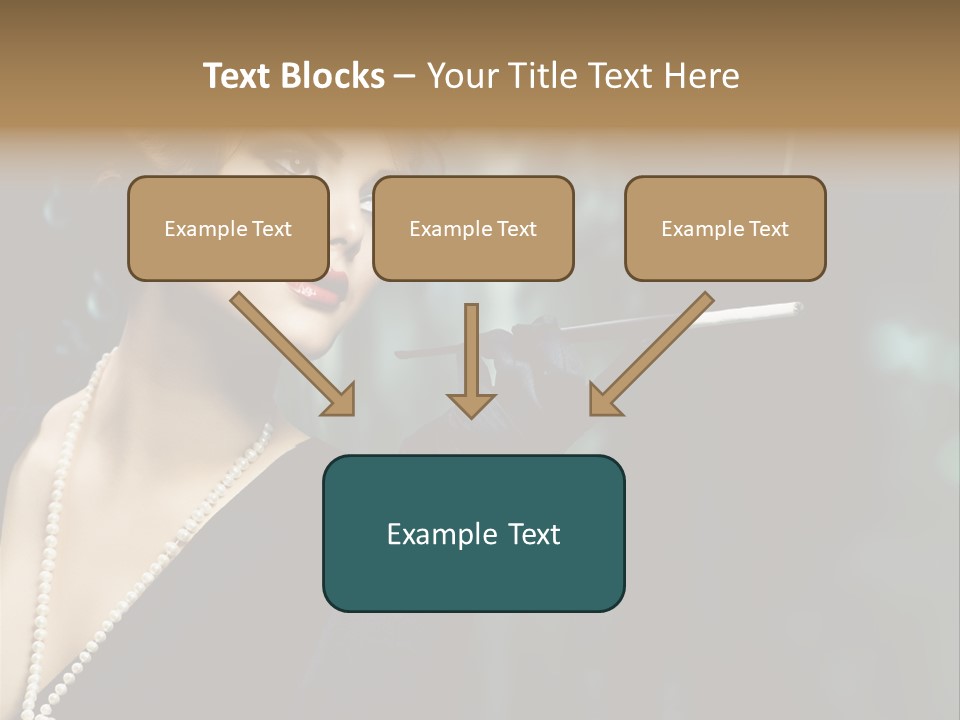 Smokey Make Classic PowerPoint Template