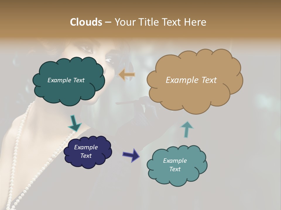 Smokey Make Classic PowerPoint Template
