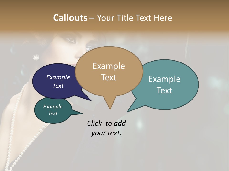Smokey Make Classic PowerPoint Template