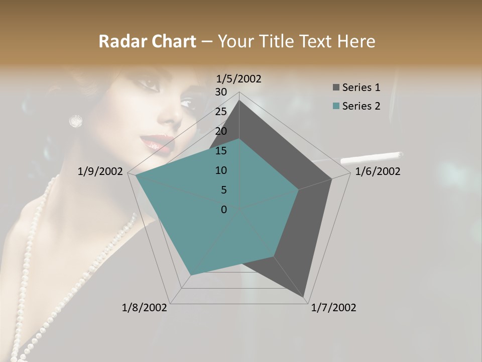 Smokey Make Classic PowerPoint Template
