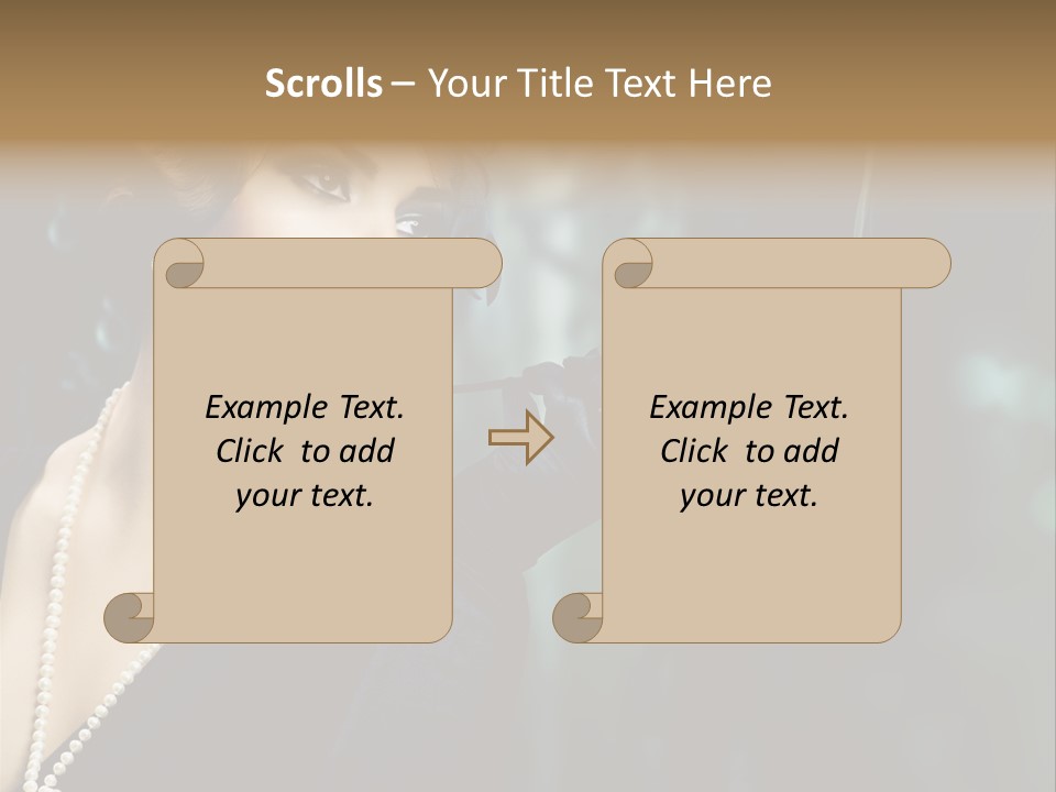 Smokey Make Classic PowerPoint Template
