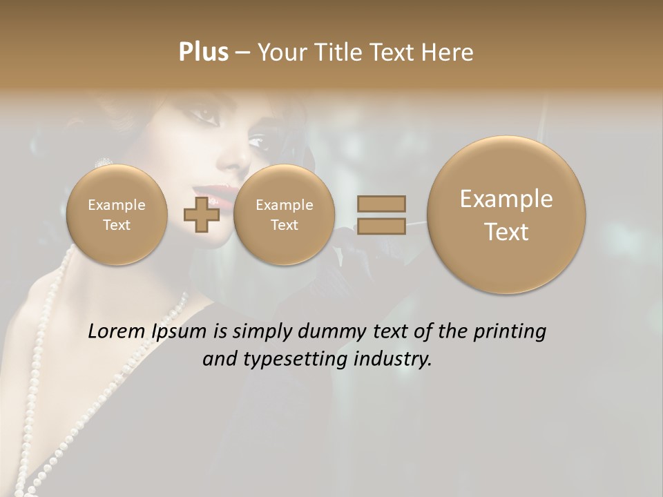 Smokey Make Classic PowerPoint Template