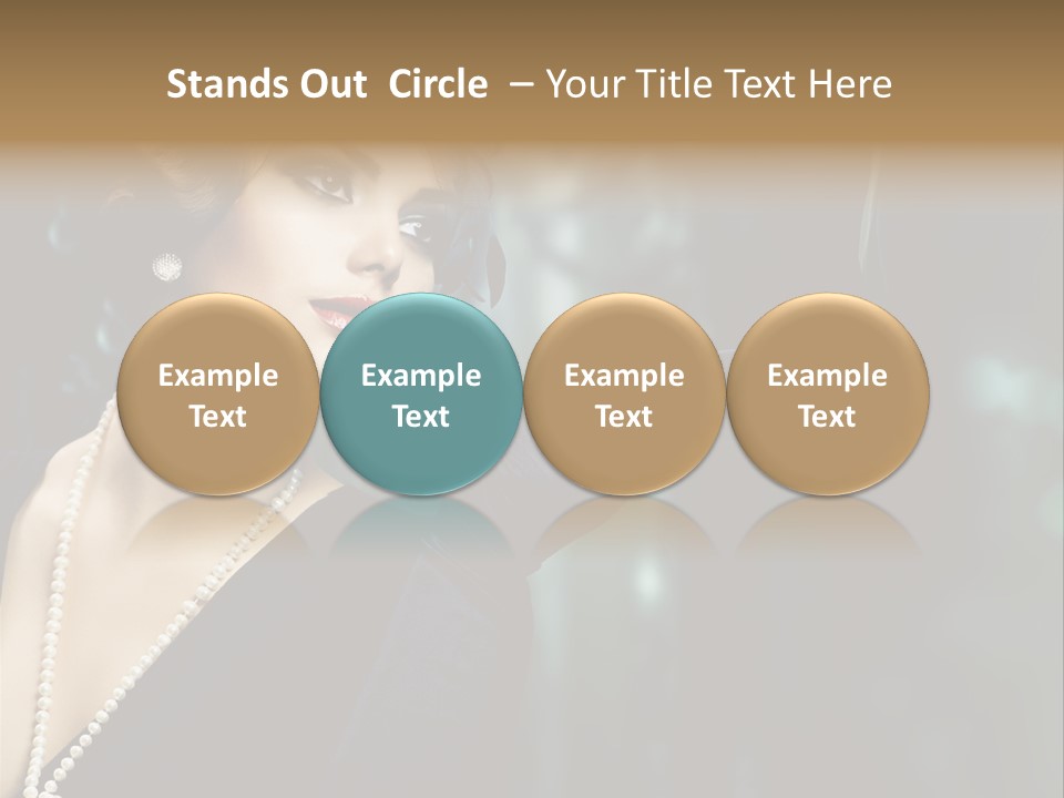 Smokey Make Classic PowerPoint Template