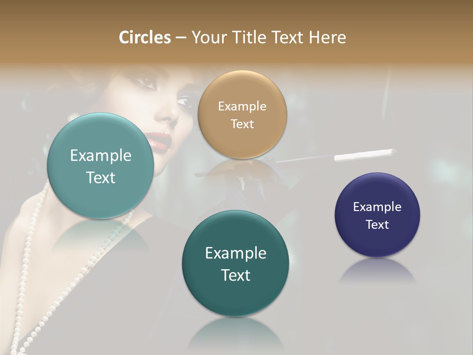 Smokey Make Classic PowerPoint Template