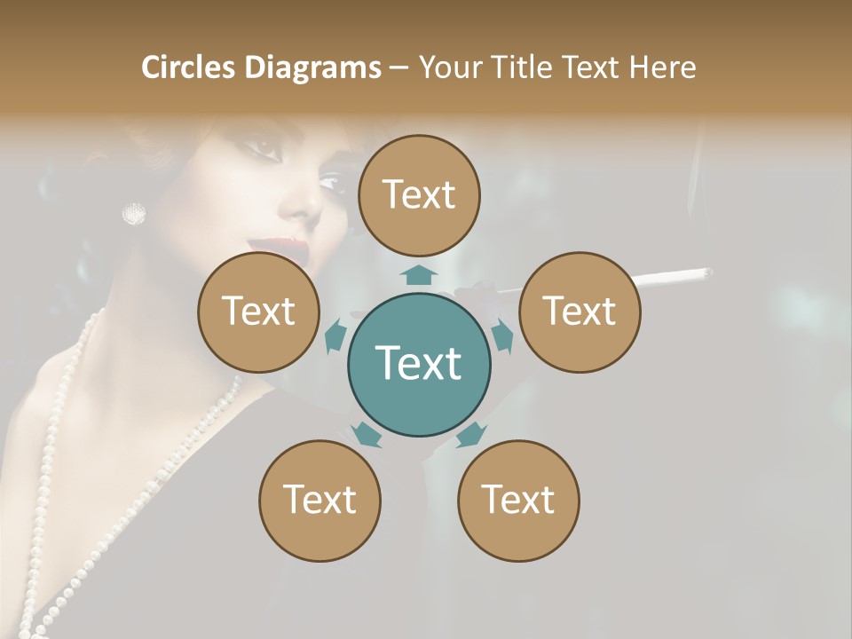 Smokey Make Classic PowerPoint Template