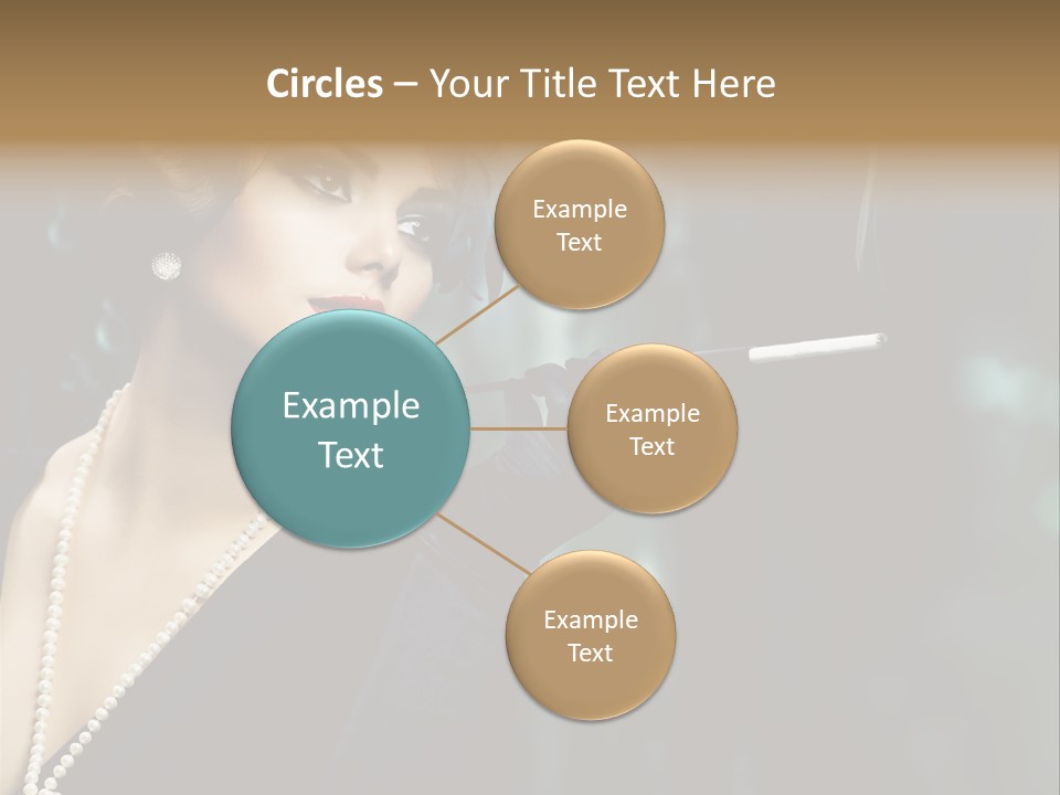 Smokey Make Classic PowerPoint Template