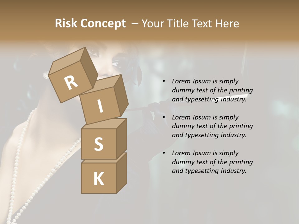 Smokey Make Classic PowerPoint Template