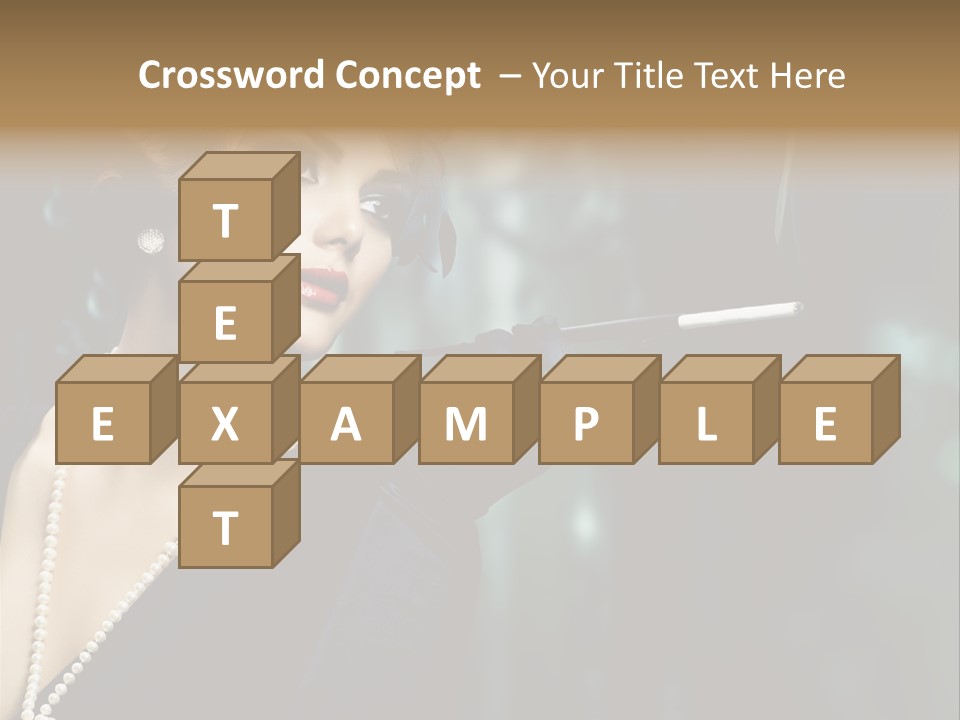 Smokey Make Classic PowerPoint Template