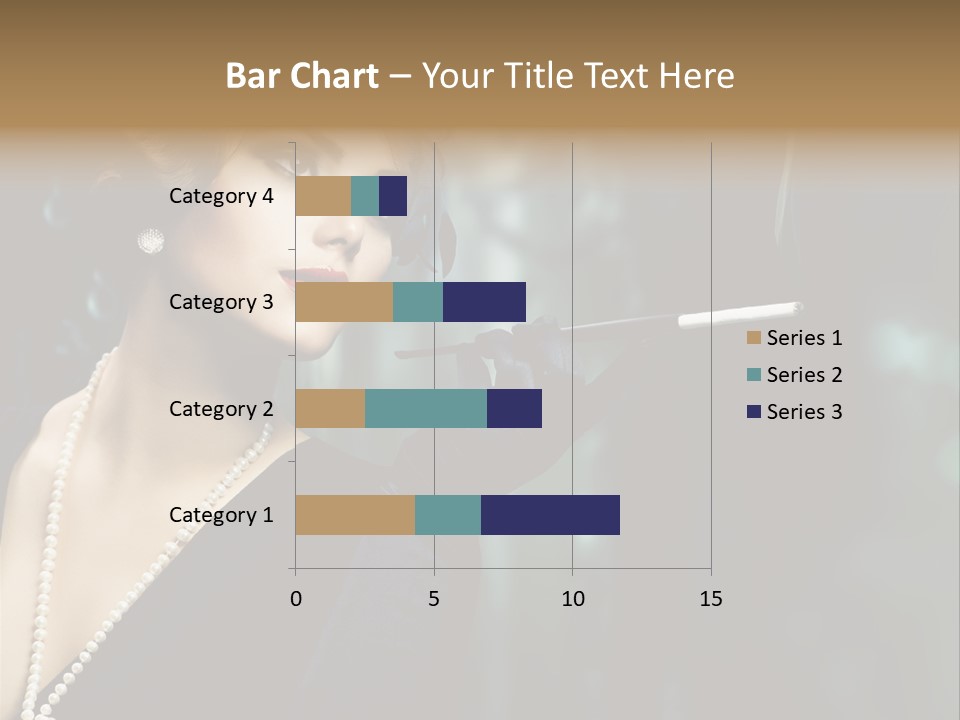 Smokey Make Classic PowerPoint Template