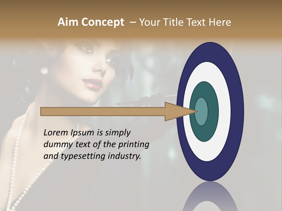 Smokey Make Classic PowerPoint Template