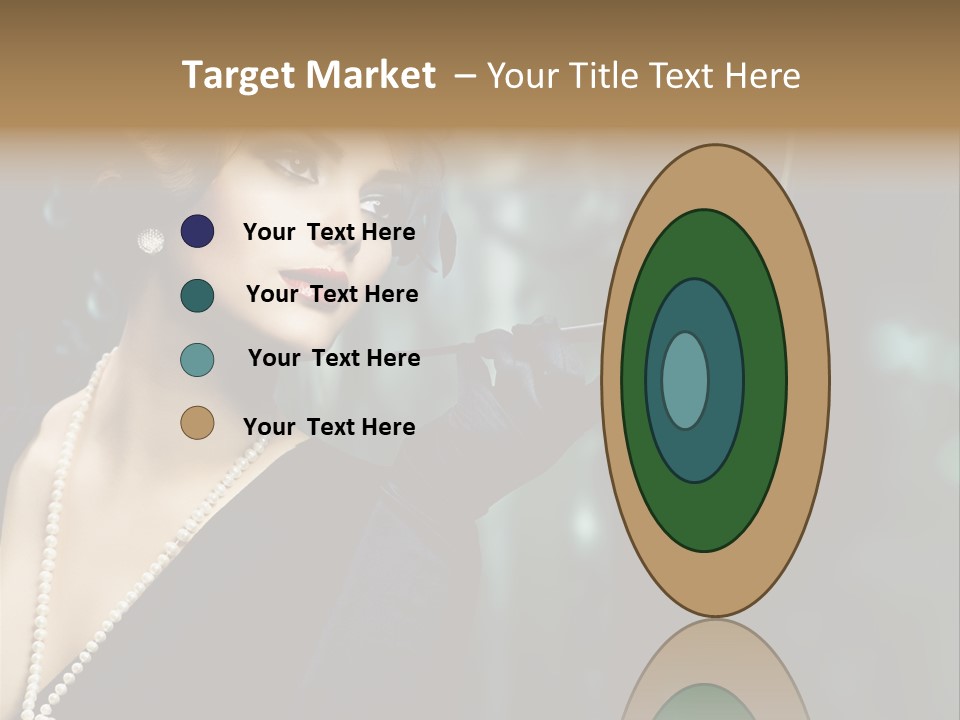 Smokey Make Classic PowerPoint Template