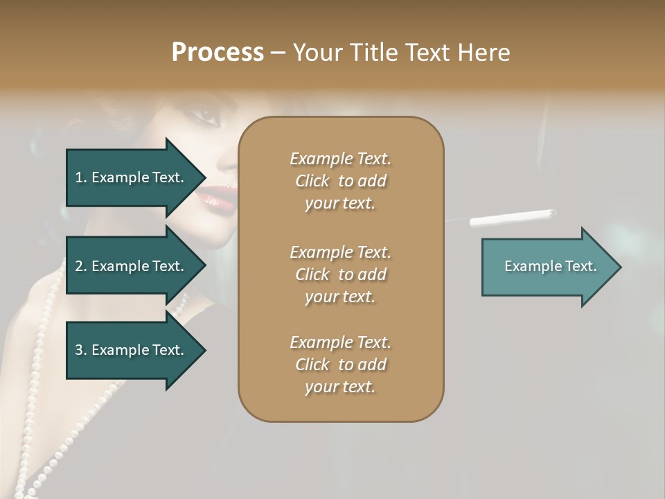 Smokey Make Classic PowerPoint Template