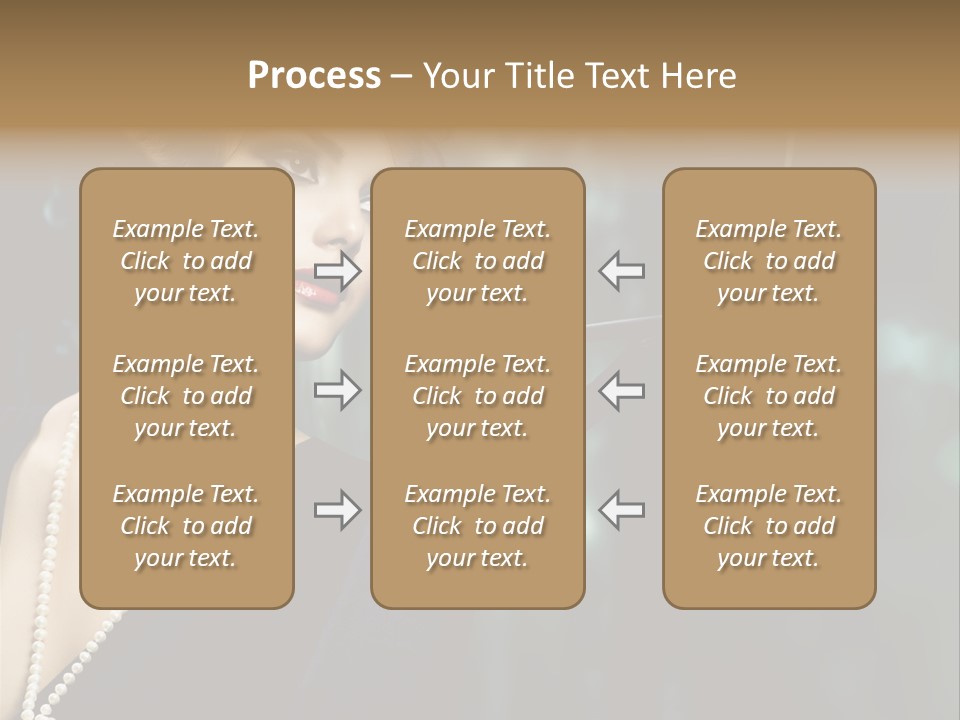 Smokey Make Classic PowerPoint Template