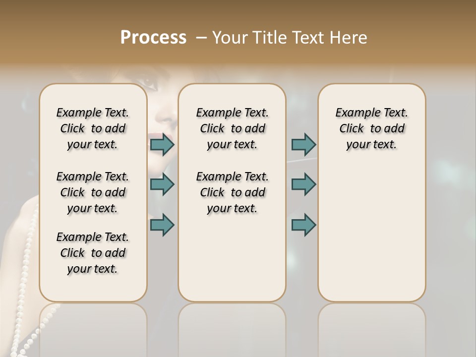 Smokey Make Classic PowerPoint Template