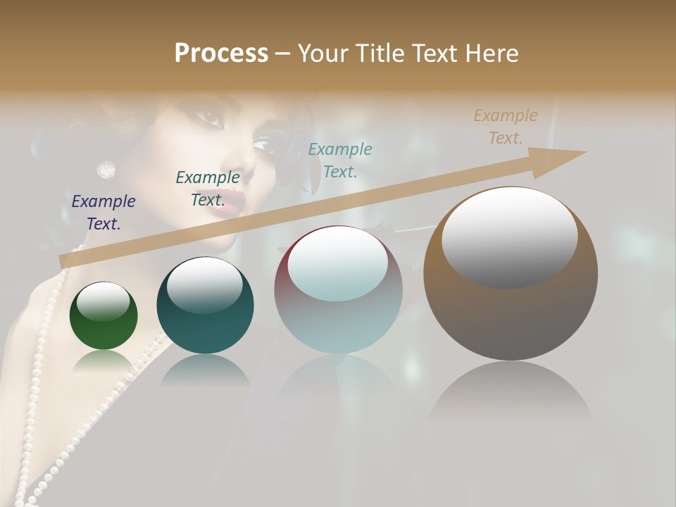 Smokey Make Classic PowerPoint Template