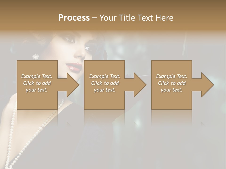 Smokey Make Classic PowerPoint Template