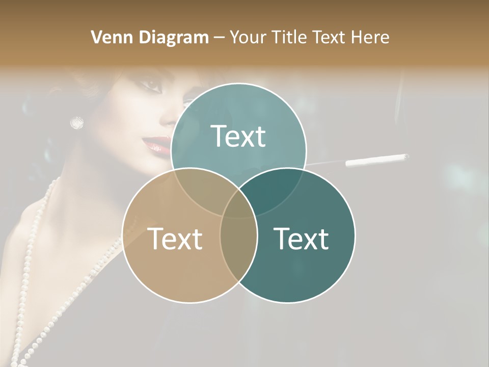 Smokey Make Classic PowerPoint Template