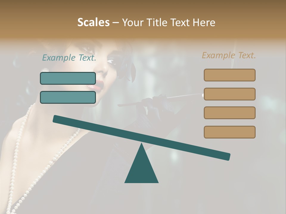 Smokey Make Classic PowerPoint Template
