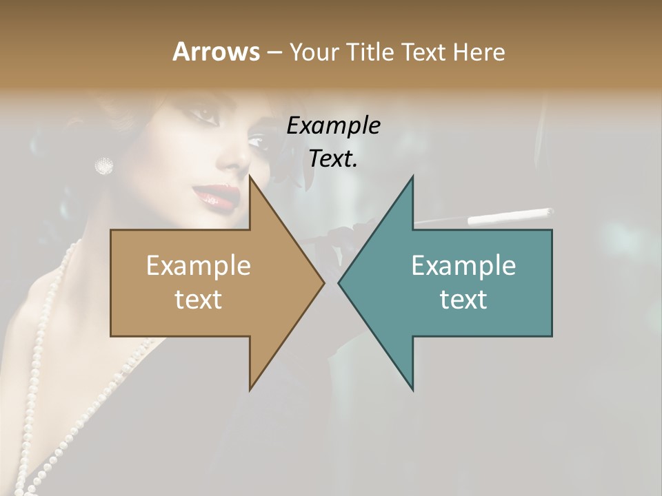 Smokey Make Classic PowerPoint Template