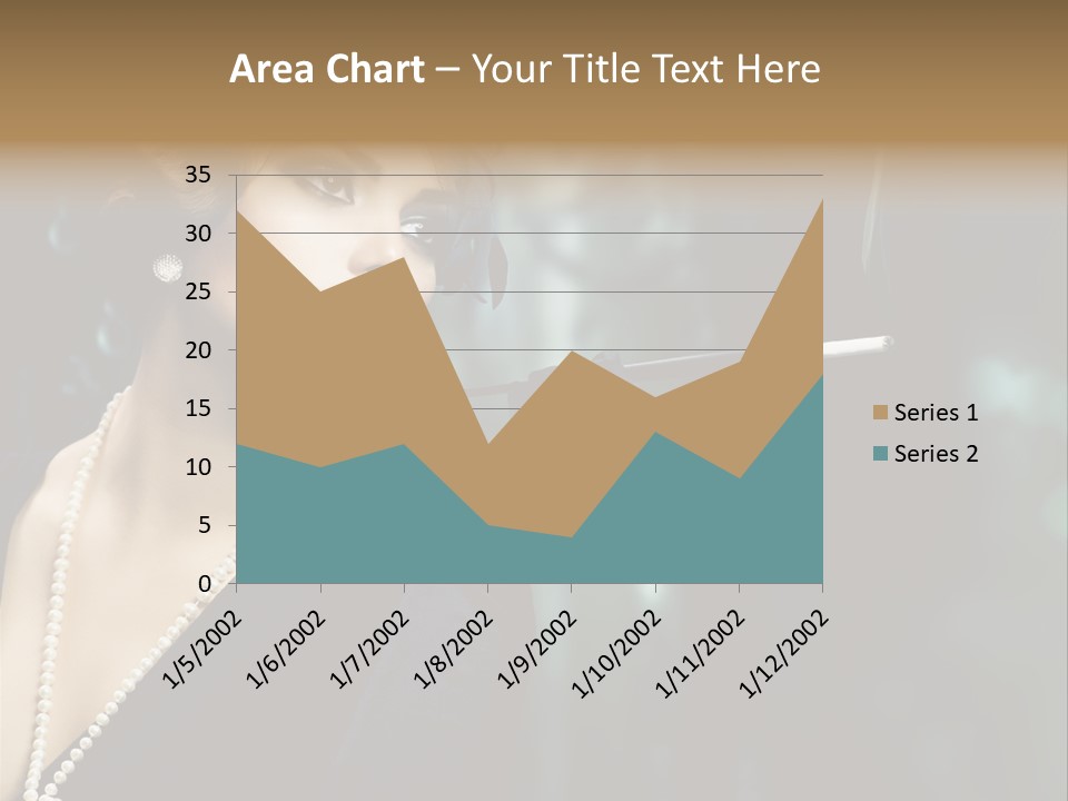 Smokey Make Classic PowerPoint Template