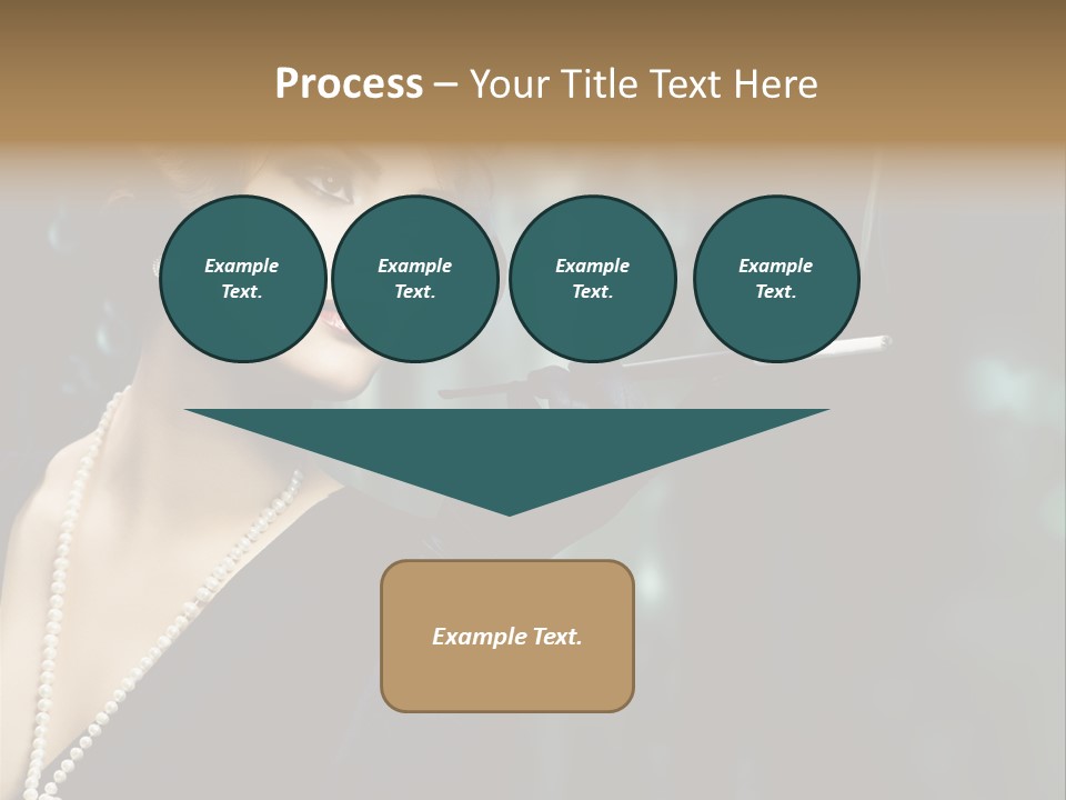 Smokey Make Classic PowerPoint Template