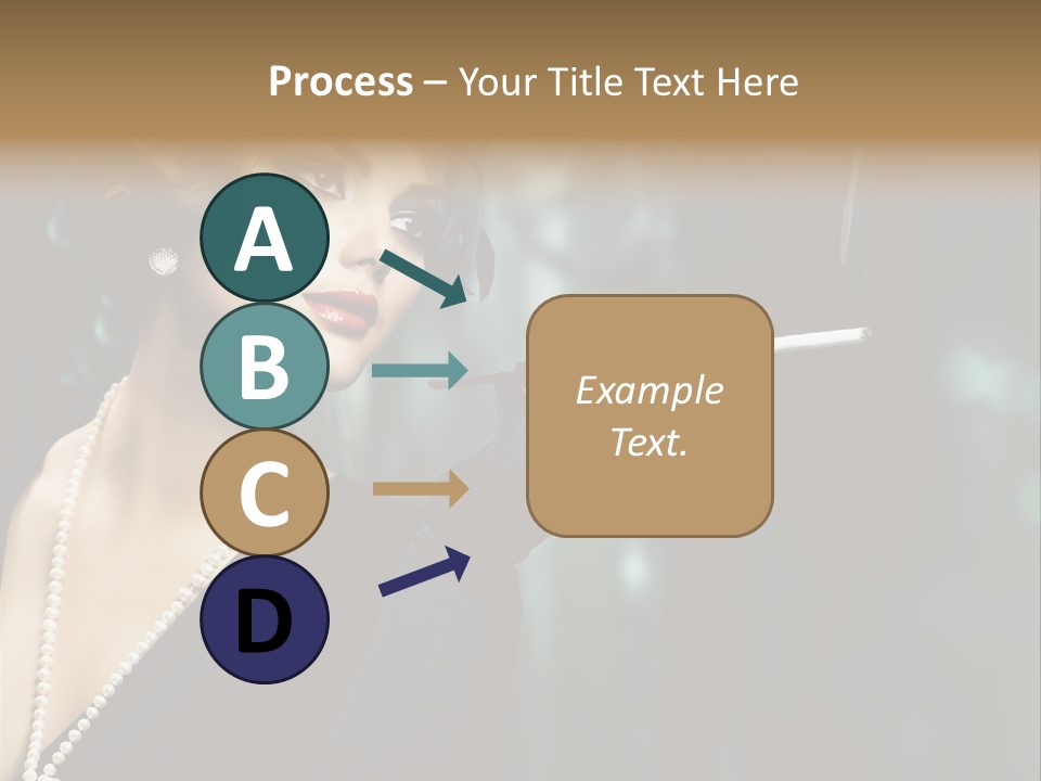 Smokey Make Classic PowerPoint Template