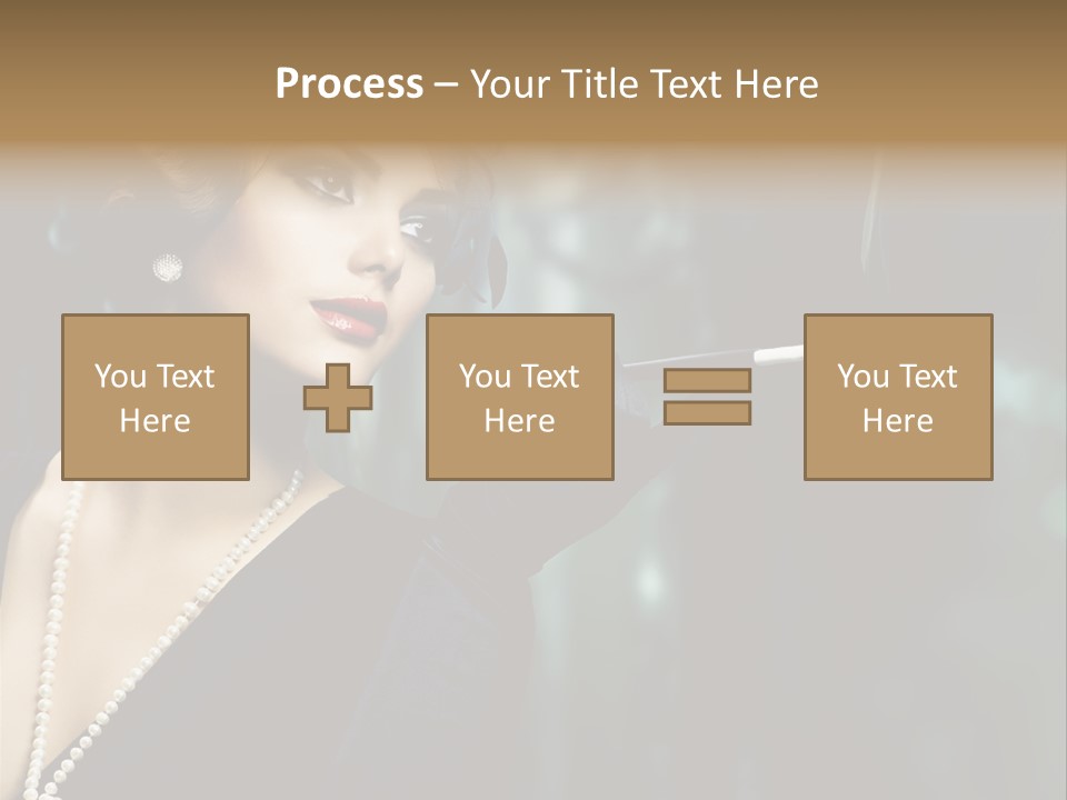 Smokey Make Classic PowerPoint Template