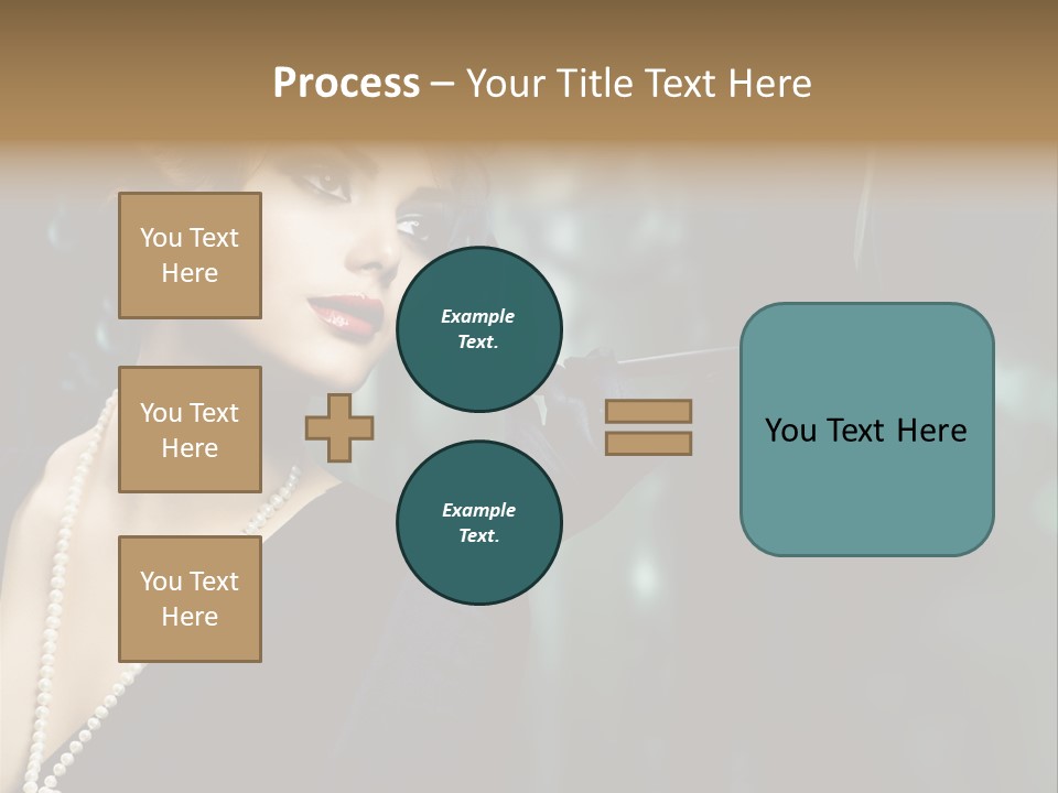 Smokey Make Classic PowerPoint Template
