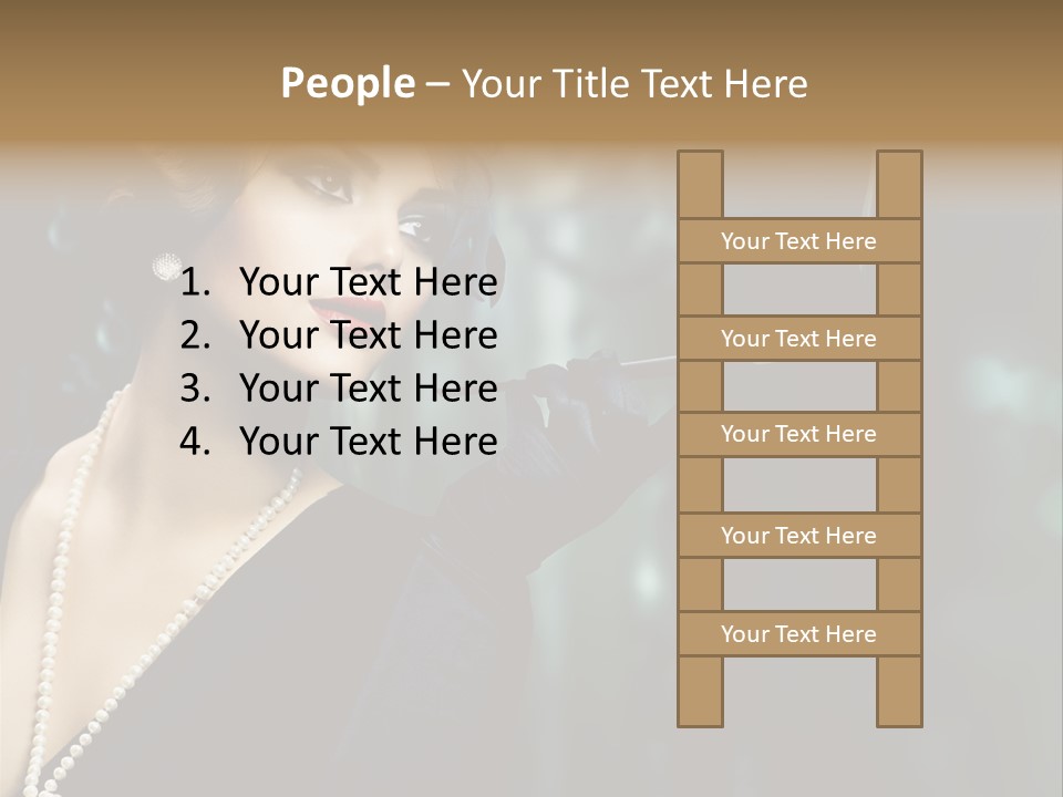 Smokey Make Classic PowerPoint Template