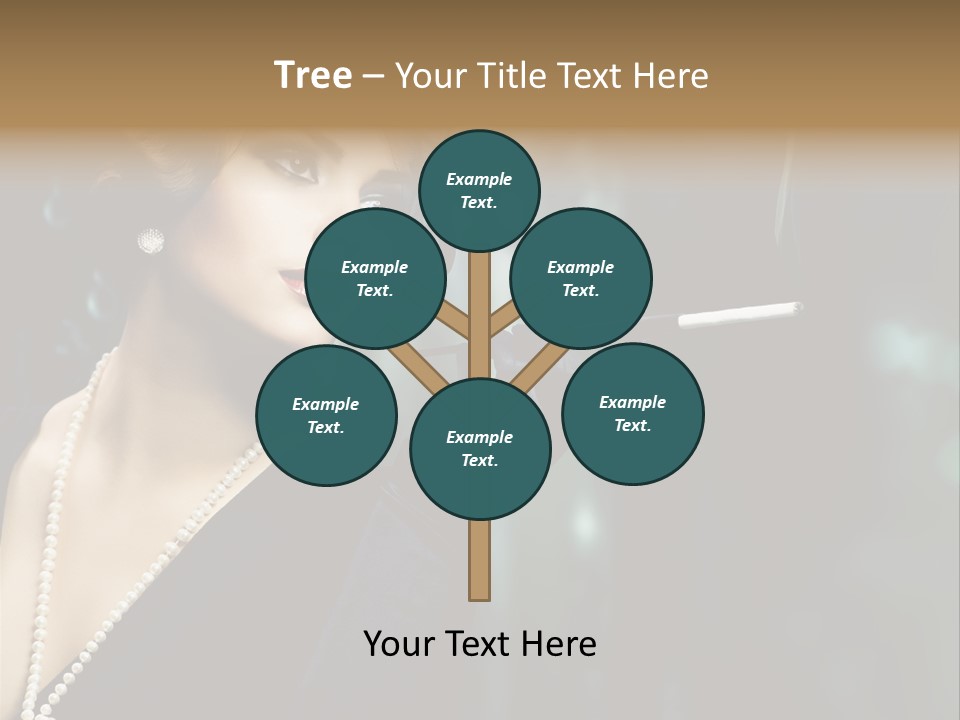 Smokey Make Classic PowerPoint Template