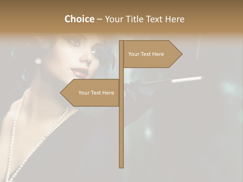 Smokey Make Classic PowerPoint Template