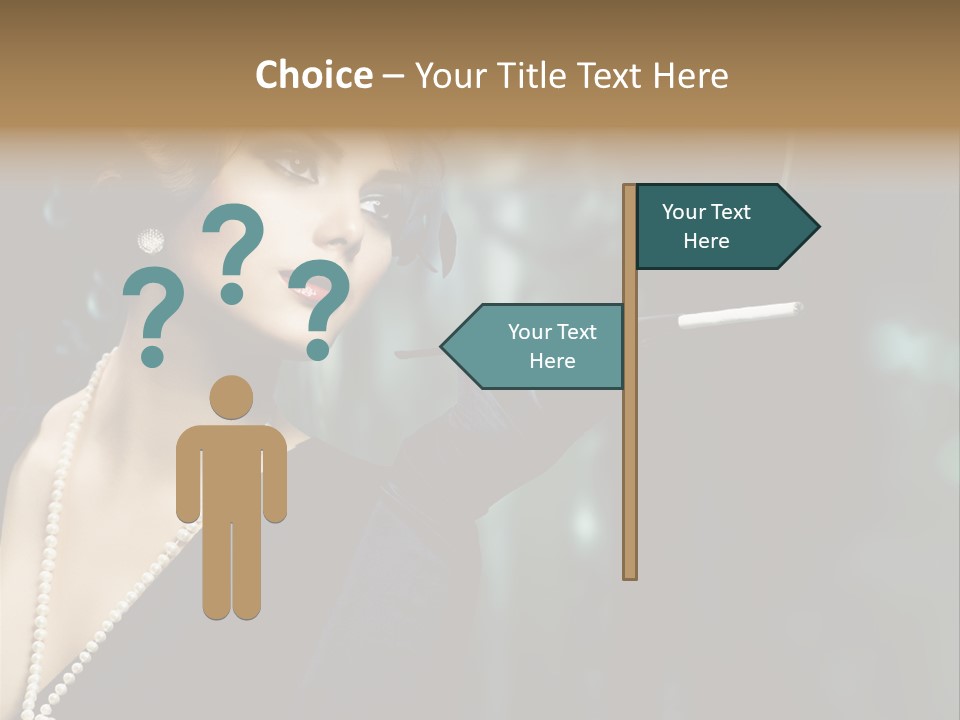 Smokey Make Classic PowerPoint Template