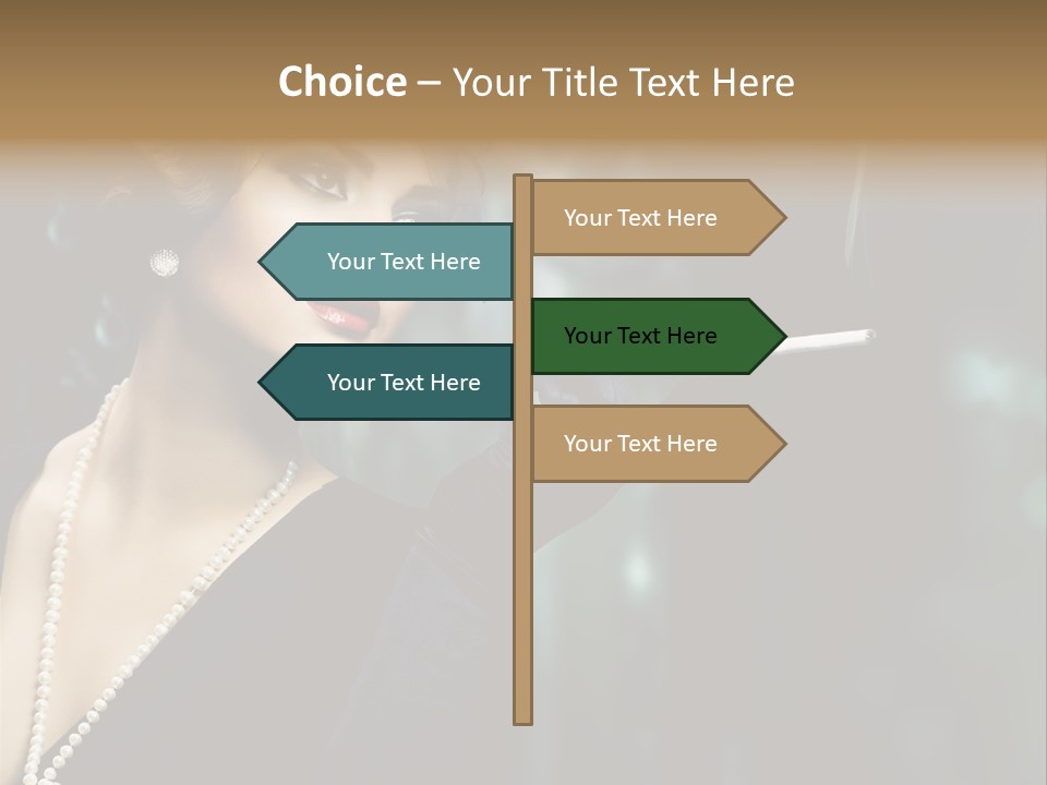 Smokey Make Classic PowerPoint Template