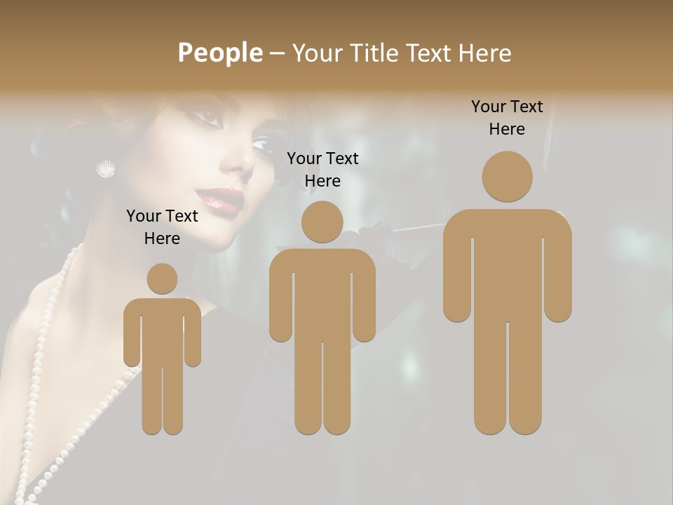 Smokey Make Classic PowerPoint Template