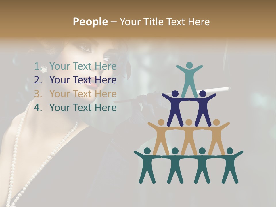 Smokey Make Classic PowerPoint Template