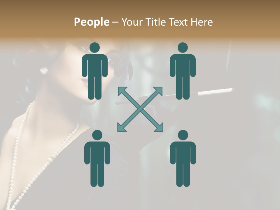 Smokey Make Classic PowerPoint Template