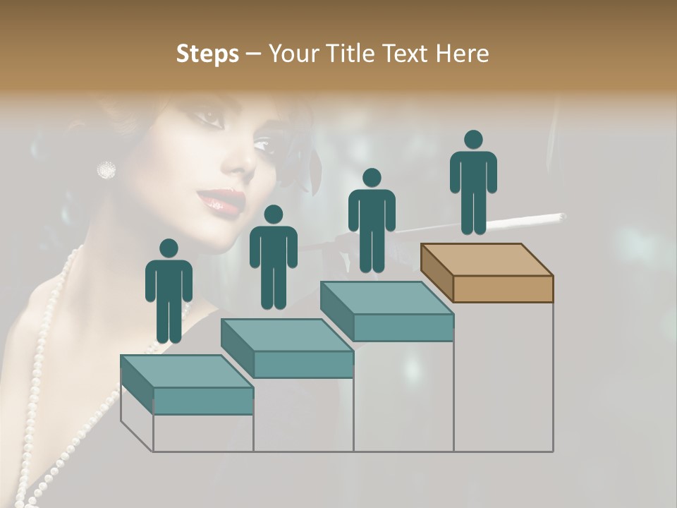 Smokey Make Classic PowerPoint Template