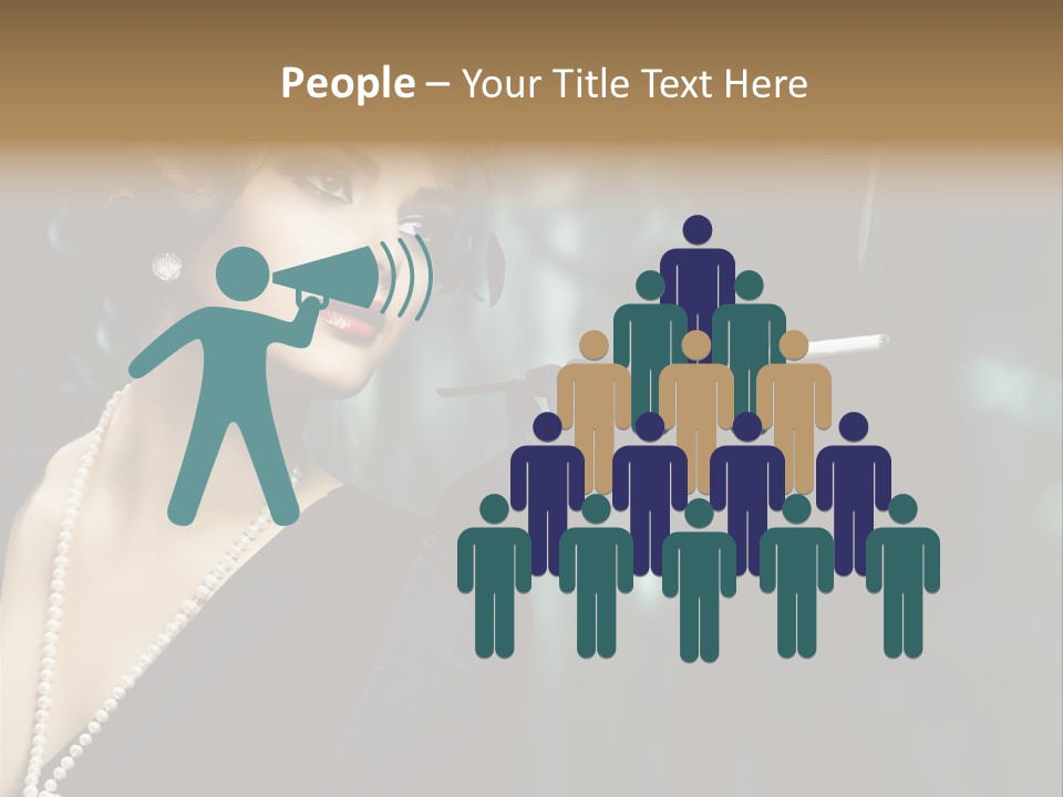 Smokey Make Classic PowerPoint Template