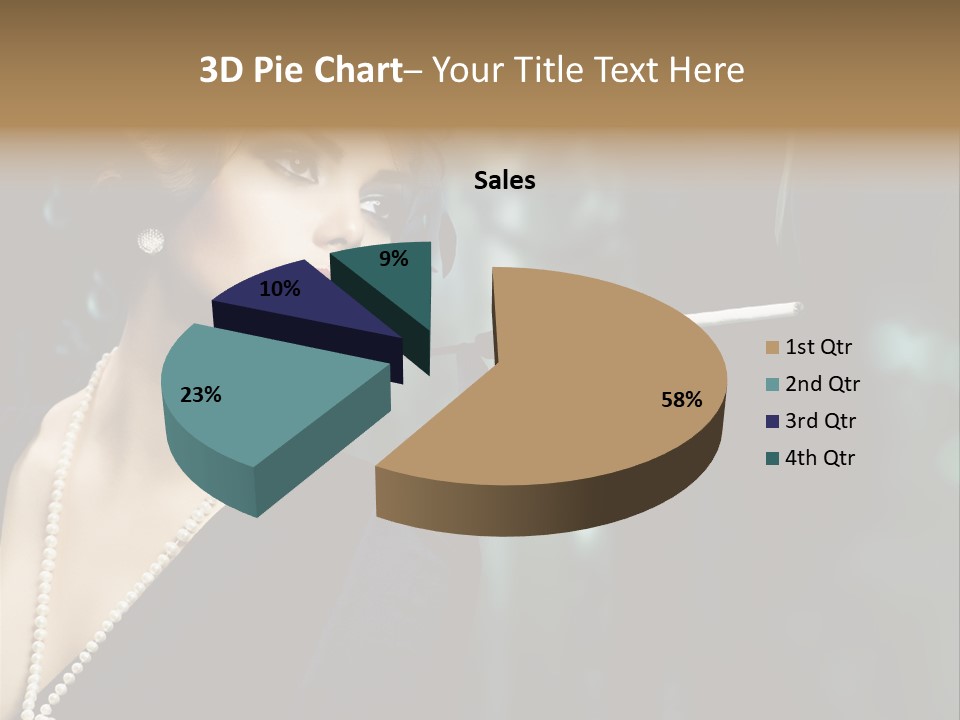 Smokey Make Classic PowerPoint Template